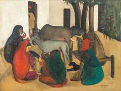 Amrita Sher-Gil's 'The Story Teller' Sets New Record As India's Priciest Artwork