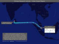 சர்வதேச கடல் எல்லையில் இருந்து தமிழகத்தை உளவு பார்க்கும் சீன உளவு கப்பல்; கண்காணிப்பை தீவிரப்படுத்தும் இந்தியா
