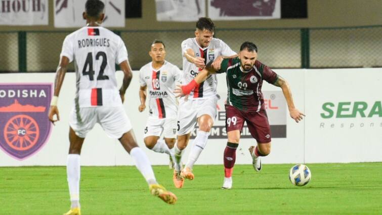 AFC Cup: Dimitri Petratos scores twice as Mohun Bagan Super Giants beat Odisha FC AFC Cup: পেত্রাতোসের জোড়া গোল, এএফসি কাপে ওড়িশা এফসিকে ৪-০ দুরমুশ করল মোহনবাগান