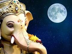 Ganesh Chaturthi 2023 : गणेश चतुर्थीला का पाहू नये चंद्र? पौराणिक कथा काय? जाणून घ्या चंद्रदर्शनाची वेळ