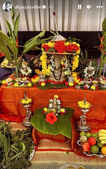 Ganesh Chaturthi 2023 : शिल्पा शेट्टी, राम चरण ते स्वप्नील जोशी; सेलिब्रिटींच्या घरी गणरायाचं आगमन