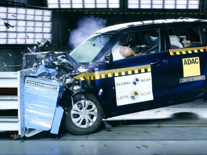 How a car got safety rating who and where organised car crash test vehicle institutions for ncap Car Crash Test: क्या है कार क्रैश टेस्ट का प्रोसेस, कैसे दी जाती है सेफ्टी रेटिंग और कहां कहां होती है? जान लीजिये