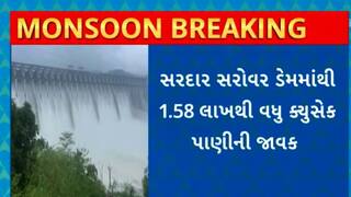 Sardar Sarovar Dam : સરદાર સરોવર ડેમની જળસપાટીમાં સામાન્ય ઘટાડો થયો
