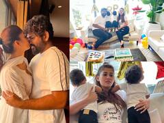 Vignesh Shivan Birthday : குடும்பத்துடன் பிறந்தநாளை கொண்டாடிய விக்னேஷ் சிவன்!