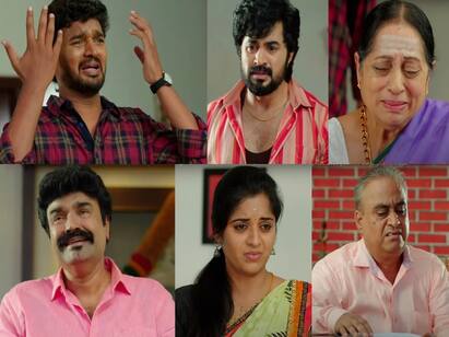 Ethirneechal September 19 today episode promo Ethirneechal: எங்கய்யா போன? கண்கலங்க வைத்த கரிகாலன்... உடைந்த குணசேகரன் குடும்பம்... கண்களை குளமாக்கிய இன்றைய ப்ரோமோ