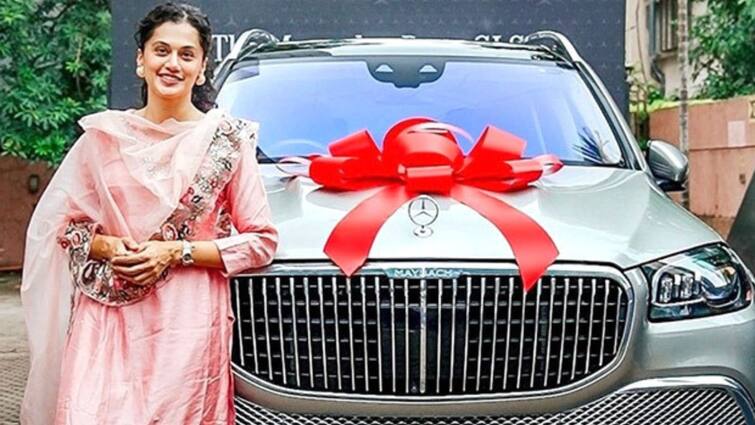 Taapsee Pannu adds luxurious Mercedes-Maybach SUV worth Rs 3.5 crore to her car collection on Ganesh Chaturthi Taapsee Pannu: গণেশ চতুর্থীর দিনই ৩.৫ কোটির বিলাসবহুল মার্সিডিজ কিনলেন তাপসী পান্নু