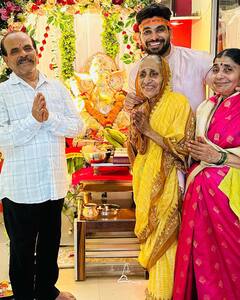 शिव ठाकरे से लेकर राज अनादकट तक, टीवी सेलेब्रिटीज ने ऐसे मनाईं गणेश चतुर्थी