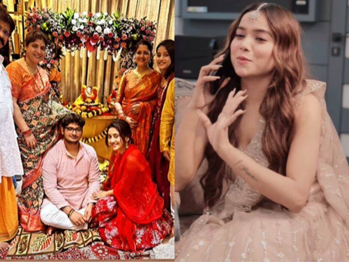 Ganesh Chaturthi 2023 Shivangi Joshi to Manisha Rani, celebs are celebrating Ganesh Chaturthi like this Ganesh Chaturthi 2023: Shivangi Joshi से लेकर Manisha Rani तक, सेलेब्स ऐसे कर रहें गणेश चतुर्थी सेलिब्रेट