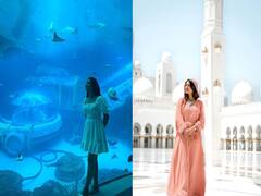 Actress Ivana: கனவு நாயகி இவானா துபாய் சுற்றுப்பயணம் - லேட்டஸ் கிளிக்ஸ்