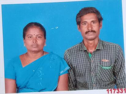 Vellore news Husband and wife died due to suffocation due to smoke from brick kiln TNN செங்கல் சூளையில் புகையால் மூச்சு திணறி கணவன், மனைவி உயிரிழப்பு - வேலூர் அருகே சோகம்