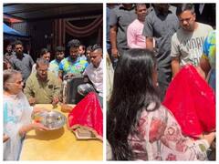 Ganesh Chaturthi 2023: अर्पिता खान के घर विराजे गणपति बप्पा, सलमान खान की मां सलमा ने की गणपति की आरती