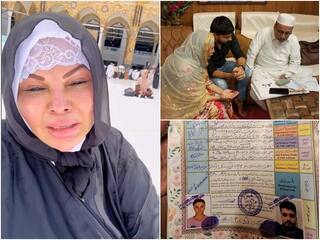 Rakhi Sawant ने आदिल दुर्रानी संग अपनी शादी के सबूत किए पेश, लिखा- 'वो मुझे फेमस होने के लिए यूज करता रहा और मैं इस्लाम...'