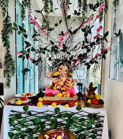 Ganesh Chaturthi 2023: टीवी के ‘राम-सीता’ ने बेटियों के साथ किया बप्पा का ग्रैंड वेलकम, तस्वीर देख आप भी हार बैठेंग दिल