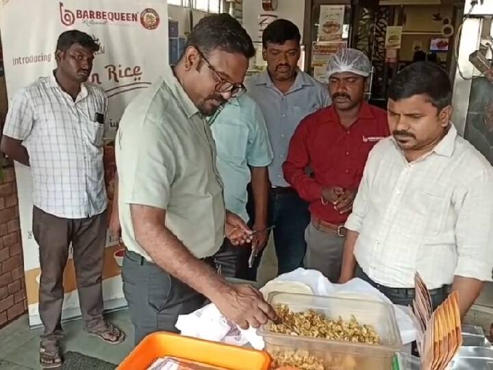 182 kg of substandard chicken kept in 33 hotels in Salem city seized TNN Food Safety Raid: சேலம் மாநகரில் 33 ஹோட்டல்களில் தரமற்ற முறையில் 182 கிலோ சிக்கன் பறிமுதல்