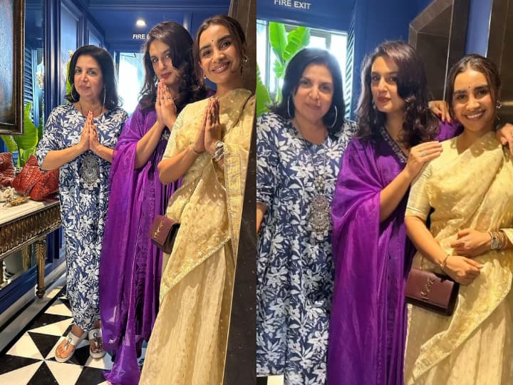 Farah Khan got trolled when she was seen wearing slippers while wishing Ganesh Chaturthi, gave such a reply to the trollers