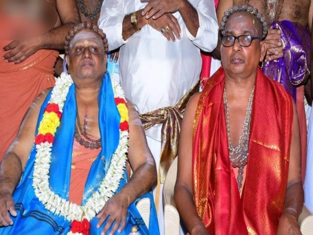 செங்கோல் விவகாரம்; சூரியனார்கோவில் ஆதீனகர்த்தரிடம் விளக்கம் கேட்டு கடிதம் எழுதிய திருவாவடுதுறை ஆதீனம் Mayiladuthurai Thiruvavaduthurai Complaint Letter to Sooriyanarkovil Adheenam TNN செங்கோல் விவகாரம்; சூரியனார்கோவில் ஆதீனகர்த்தரிடம் விளக்கம் கேட்டு கடிதம் எழுதிய திருவாவடுதுறை ஆதீனம்