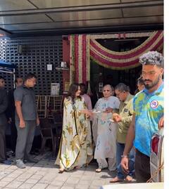 Ganesh Chaturthi 2023: अर्पिता खान के घर विराजे गणपति बप्पा, सलमान खान की मां सलमा ने की गणपति की आरती