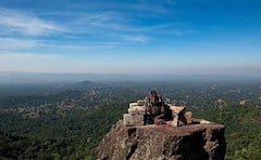 ऊंची चोटी पर स्थापित है भगवान गणेश की दुर्लभ प्रतिमा, पुराणों से जुड़ी है पर्वत की कहानी