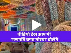 जहां देखो, वहां ही नोट... 2 करोड़ रुपये के नोटों से ऐसे सजाया गणेश जी का मंदिर! वीडियो वायरल
