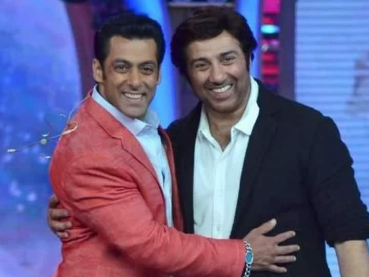 Sunny Deol Salman Khan Pics: सनी देओल की लाइफ के आपने अभी तक कई किस्से सुने होंगे. लेकिन आज जो हम आपको स्टोरी बताने वाले हैं. वो  बॉलीवुड के दबंग सलमान खान ने अपने शो बिग बॉस में शेयर की थी.