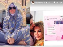 राखी सावंत ने आदिल खान के स्क्रीनशॉट किए शेयर, अलग हो चुके पति पर अब लगाया ये आरोप