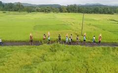 Kokan Ganpati Festival:  कोकणातही गणपती बाप्पाचं उत्साहात स्वागत, पारंपरिक पद्धतीनं गणपतीची विधिवत पूजा