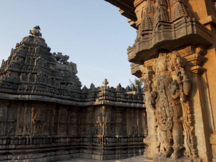 The renowned Hoysala temples of Belur, Halebid, and Somananthpura in Karnataka, collectively known as the Sacred Ensembles of the Hoysala, have secured a coveted spot on the United Nations Educational, Scientific and Cultural Organization (UNESCO) World Heritage list. (Image Source: Getty Images)