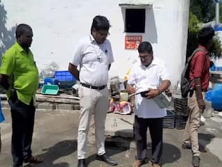 டெங்கு கொசு உருவாக்கும் சூழல்;  சரவணா செல்வரத்தினம் நிறுவனத்திற்கு ரூ. 10 ஆயிரம் அபராதம்