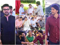 ANR Statue Inauguration : మహేష్, చరణ్ నుంచి అరవింద్, అశ్వినీదత్, దిల్ రాజు వరకు - ఏఎన్నార్ విగ్రహావిష్కరణలో స్టార్స్