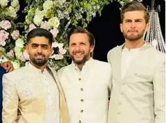 Shaheen Afridi Wedding: ਸ਼ਾਹੀਨ ਅਫਰੀਦੀ ਦੇ ਵਿਆਹ ਦੀ ਗ੍ਰੈਂਡ ਰਿਸੈਪਸ਼ਨ 'ਚ ਪੁੱਜੇ ਬਾਬਰ ਆਜ਼ਮ, ਆਪਸੀ ਤਕਰਾਰ ਦੀਆਂ ਖਬਰਾਂ ਤੇ ਲੱਗਿਆ ਵਿਰਾਮ