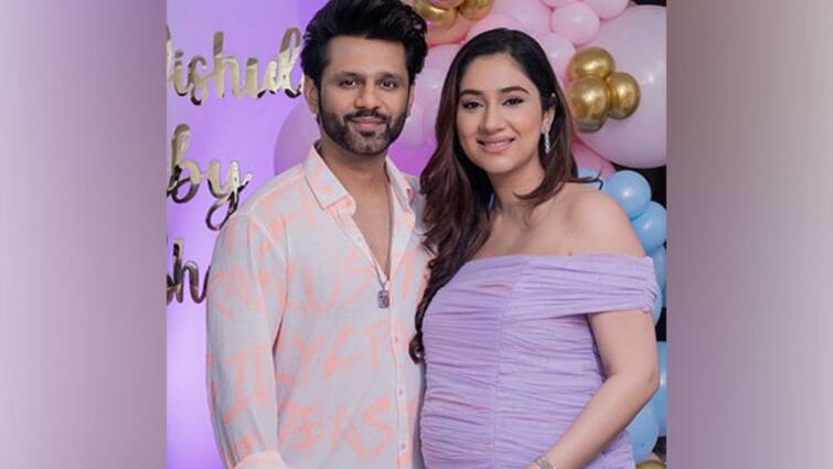 Disha Parmar-Rahul Vaidya blessed with baby girl Disha Parmar-Rahul Vaidya : রাহুল বৈদ্য-দিশা পারমারের কোল আলো করে এল কন্য়াসন্তান