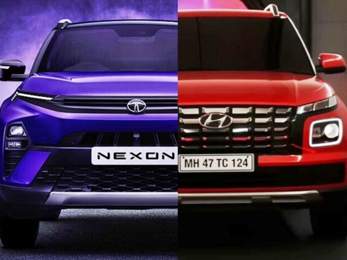 Tata Nexon Facelift Vs Hyundai Venue: Check Features, Comparison