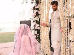 शाहीन अफरीदी की शादी के ग्रैंंड रिसेप्शन में पाक कप्तान बाबर आजम भी पहुंचे बाराती बनकर, देखें तस्वीरें