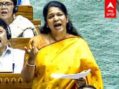 Kanimozhi angry speech : “ஹிந்தில கத்தாதீங்க.. எனக்கு புரியாது..!” மாஸ் காட்டிய கனிமொழி