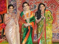 गणपति सेलिब्रेशन में इतनी महंगी पैठनी साड़ी पहने दिखीं Nita Ambani, लाइमलाइट में रही होने वाली बहू Radhika Merchant की 2.75 लाख की डिजाइनर Saree