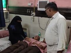 गाजियाबाद में मिड डे मील का खान खाते ही होने लगी उल्टी, 18 से ज्यादा छात्र अस्पताल में भर्ती