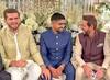 Shaheen Afridi Wedding: શાહીન આફ્રિદીના લગ્નના રિસેપ્શનમાં પાકિસ્તાની કેપ્ટન બાબર આઝમે આપી હાજરી