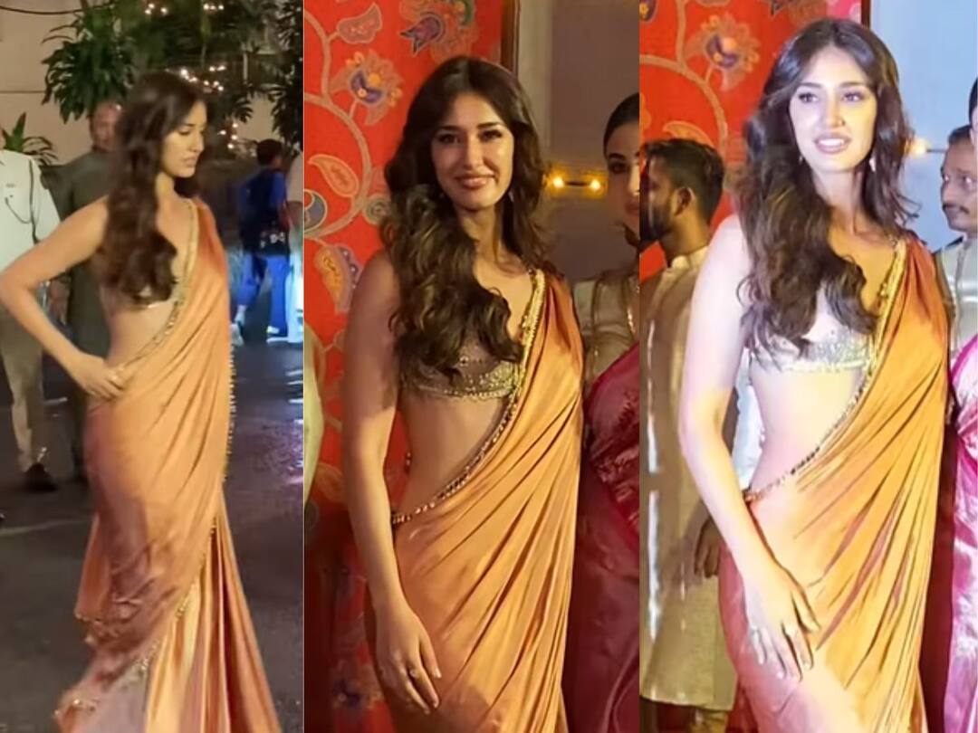 Disha Patani: actress disha patani getting trolled for her outfit which she wear in ambani ganesh chaturthi function Disha Patani:
