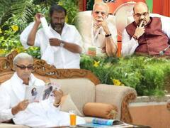 ”நான்தான் மோடி..மணிவண்ணன் அமித்ஷா...படத்தின் பெயர் சனாதனம்...” - ஷாக் கொடுத்த சத்யராஜ்