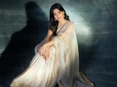 చీరలో రష్మిక, కేకో కేక - కుర్రాళ్లు పులుపెక్కిపోవడం పక్కా!