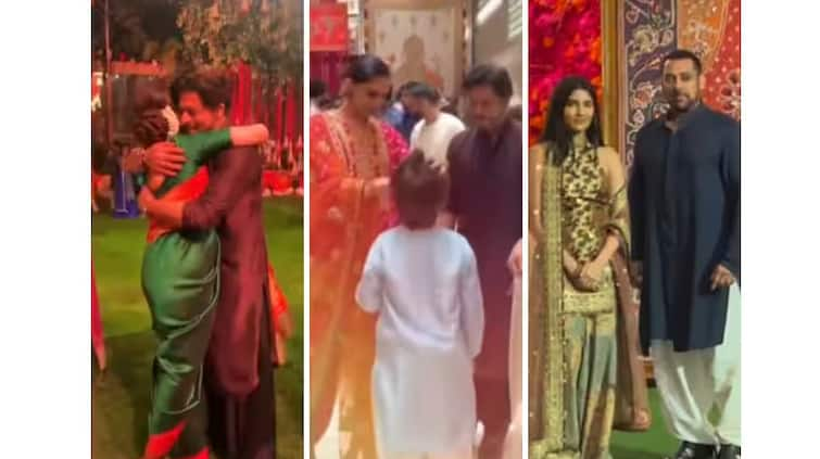 Watch ganesh-chaturthi-nita-ambani-hugged-shah-rukh-khan-deepika-padukone-cute-moment Nita Ambani: ਨੀਤਾ ਅੰਬਾਨੀ ਨੇ ਸ਼ਾਹਰੁਖ ਖਾਨ ਨੂੰ ਗਲੇ ਲਗਾਇਆ, ਦੀਪਿਕਾ ਪਾਦੂਕੋਣ ਲਈ ਇੰਝ ਦਿਖਾਇਆ ਪਿਆਰ, ਵੇਖੋ ਗਣਪਤੀ ਜਸ਼ਨ ਦੀਆਂ ਵੀਡੀਓਜ਼