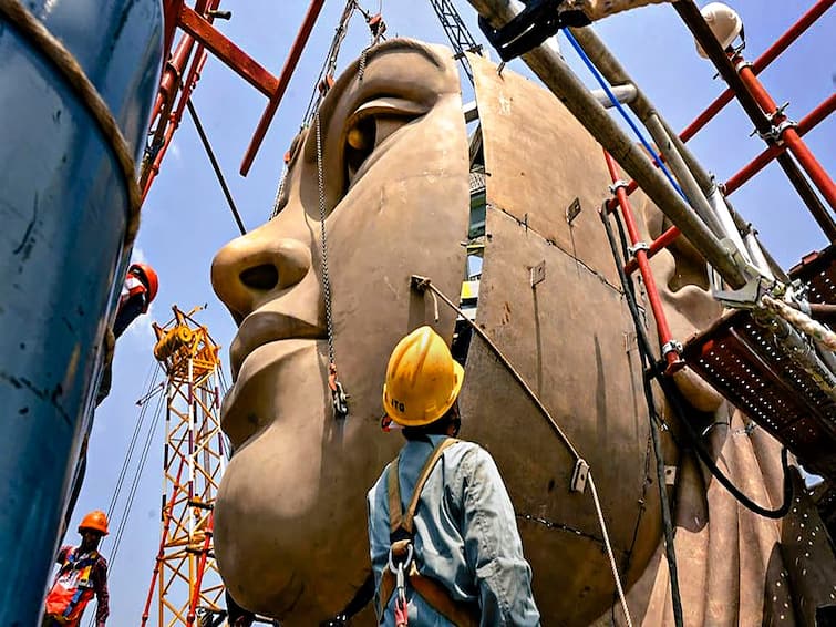 Unveiling of Adi Shankaracharya Statue in Madhya Pradesh Omkareshwar Shivraj Singh Chouhan Madhya Pradesh: All About 108-Foot Adi Shankaracharya Statue Set To Be Unveiled By CM Shivraj Chouhan Today
