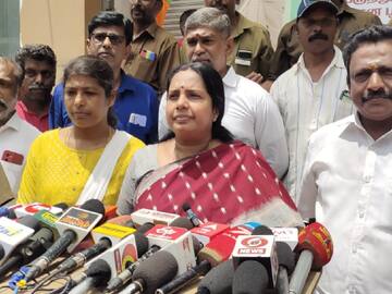 'அதிமுக - பாஜக கூட்டணியில் உள்ள சலசலப்புகள் சரி செய்யப்படும்’ - வானதி சீனிவாசன்