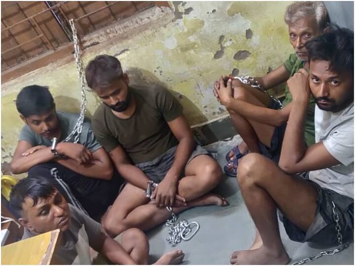 jashpur police arrested 5 miscreants in a private bank loot case in raigarh ann Raigarh: बैंक लूट के आरोपी पुलिस की गिरफ्त में, एक महीने से कर रहे थे प्लानिंग, पूछताछ में खुलासा