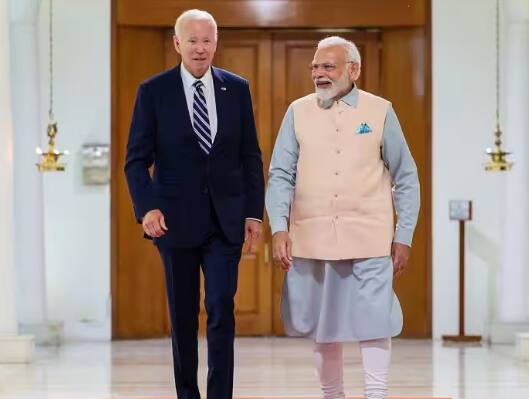 pm-modi-invited-us-president-joe-biden-to-be-chief-guest-for-26-january India US Relations: ਗਣਤੰਤਰ ਦਿਵਸ ਸਮਾਰੋਹ 'ਚ ਮੁੱਖ ਮਹਿਮਾਨ ਹੋ ਸਕਦੇ ਜੋ ਬਿਡੇਨ, ਇਕ ਸਾਲ 'ਚ ਦੂਜੀ ਵਾਰ ਆਉਣਗੇ ਭਾਰਤ?