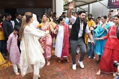 Shilpa Shetty: શિલ્પા શેટ્ટીએ ફિલ્મ 'સુખી'ના પ્રમોશન માટે અપનાવ્યો ગજબનો આઈડિયા, રાજ કુન્દ્રાના લુકે ફરી ચોંકાવ્યા