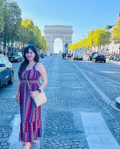 Sherin Shringar Photos : காதல் நகரம் பாரிஸில் உலா வரும் பிக்பாஸ் புகழ் ஷெரின்!