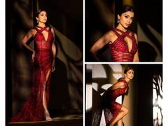 Shriya Saran's Glamorous Red Look Takes Internet By Storm. See Pics