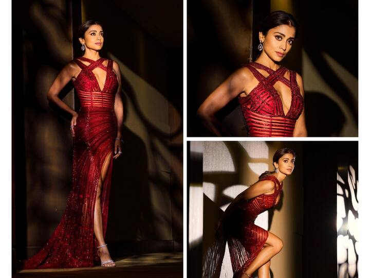 Shriya Saran is a fashionista and her sartorial choices have often set trends and left a lasting impression.