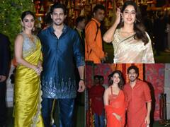 Mukesh Ambani के घर गणेश पूजा में सबसे महंगी साड़ी पहनकर पहुंची Kiara Advani, जानिए आलिया सहित बाकी अभिनेत्रियों ने क्या पहना!